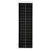 Rich Solar | MEGA 100 Slim 100W 12V Narrow Solar Panel for Vans, Boats, and Off-Grid Use