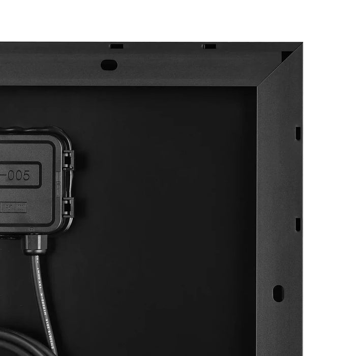 Rich Solar | MEGA 100 Slim 100W 12V Narrow Solar Panel for Vans, Boats, and Off-Grid Use