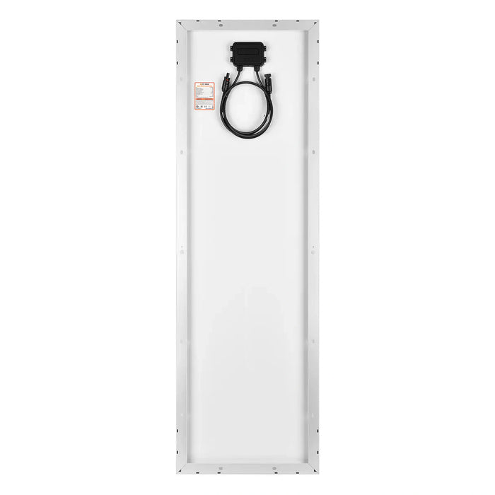Rich Solar | MEGA 100 Slim 100W 12V Narrow Solar Panel for Vans, Boats, and Off-Grid Use