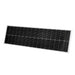 Rich Solar | MEGA 130 SLIM | 130 Watt Slim Solar Panel | Compact 12V Narrow Panel for Vans, Campers, Boats | UL Certified