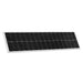 Rich Solar | MEGA 130 SLIM | 130 Watt Slim Solar Panel | Compact 12V Narrow Panel for Vans, Campers, Boats | UL Certified