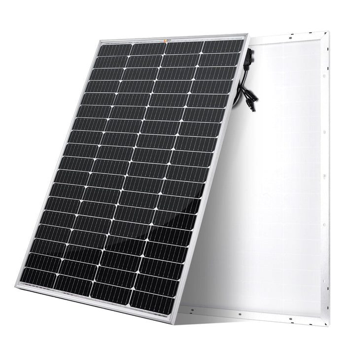 Rich Solar | MEGA 150 | 150 Watt Solar Panel | Lightweight 12V Off-Grid Solar Panel | 25-Year Output Warranty | UL Certified