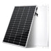 Rich Solar | MEGA 150 | 150 Watt Solar Panel | Lightweight 12V Off-Grid Solar Panel | 25-Year Output Warranty | UL Certified