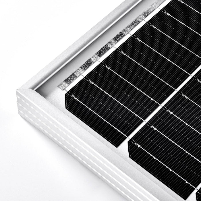 Rich Solar | MEGA 150 | 150 Watt Solar Panel | Lightweight 12V Off-Grid Solar Panel | 25-Year Output Warranty | UL Certified