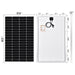 Rich Solar | MEGA 150 | 150 Watt Solar Panel | Lightweight 12V Off-Grid Solar Panel | 25-Year Output Warranty | UL Certified