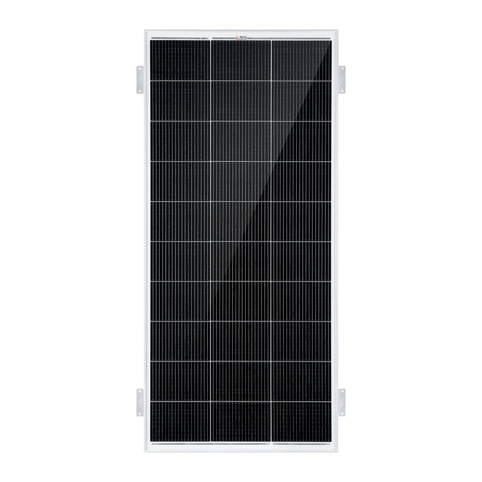 Rich Solar | MEGA 200 12V 200W Solar Panel with 3/4" Z Brackets