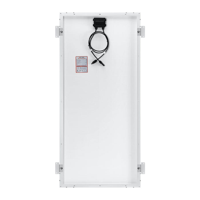 Rich Solar | MEGA 200 12V 200W Solar Panel with 3/4" Z Brackets