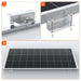 Rich Solar | MEGA 200 12V 200W Solar Panel with 3/4" Z Brackets