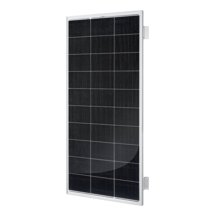 Rich Solar | MEGA 200 12V 200W Solar Panel with 3/4" Z Brackets