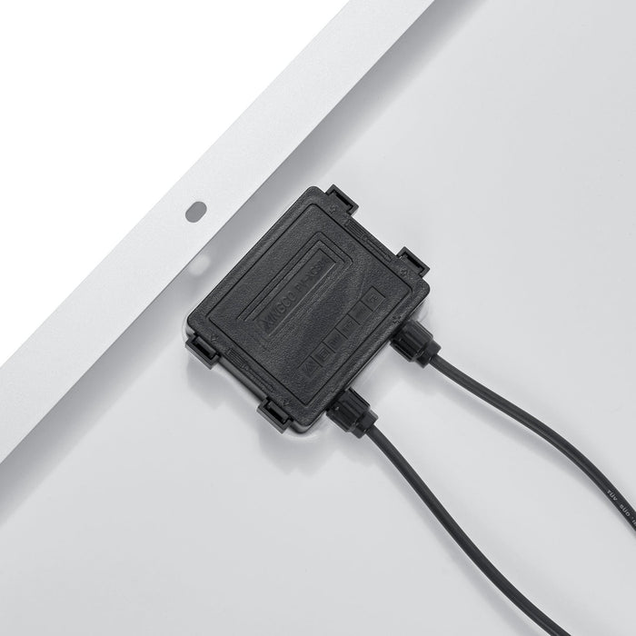 Rich Solar | MEGA 200 12V 200W Solar Panel with 3/4" Z Brackets
