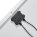 Rich Solar | MEGA 200 12V 200W Solar Panel with 3/4" Z Brackets