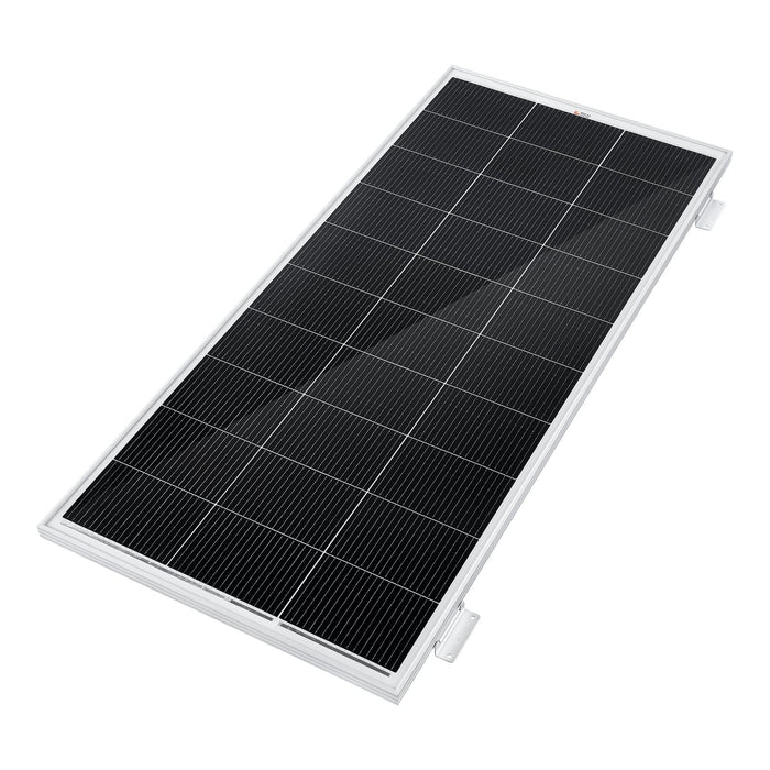 Rich Solar | MEGA 200 12V 200W Solar Panel with 3/4" Z Brackets