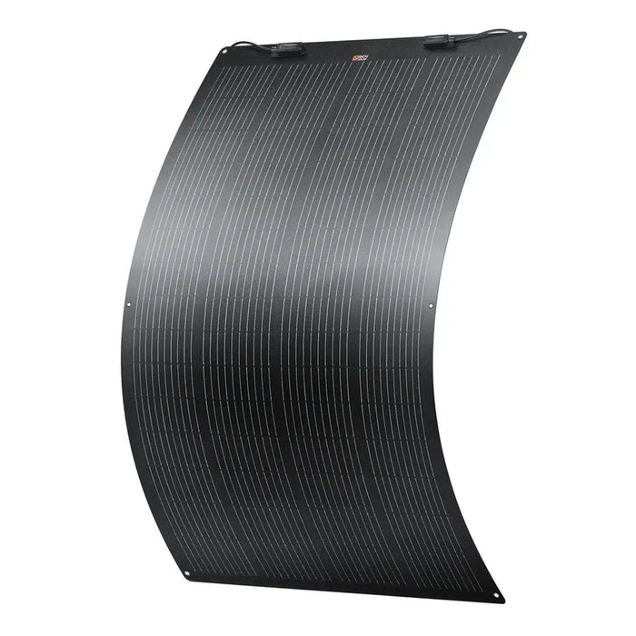 Rich Solar | MEGA 200 FLEX PRO | 200W 24V Flexible Solar Panel | 360° Bendable | IP68 Waterproof
