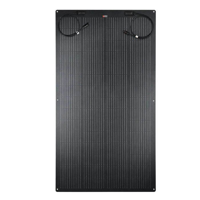 Rich Solar | MEGA 200 FLEX PRO | 200W 24V Flexible Solar Panel | 360° Bendable | IP68 Waterproof