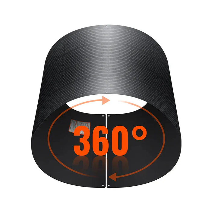 Rich Solar | MEGA 200 FLEX PRO | 200W 24V Flexible Solar Panel | 360° Bendable | IP68 Waterproof