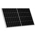 Rich Solar | MEGA 220 | 220 Watt Solar Panel | Premium 12V Off-Grid Solar Panel for RVs, Cabins, Boats | 25-Year Output Warranty | UL Certified