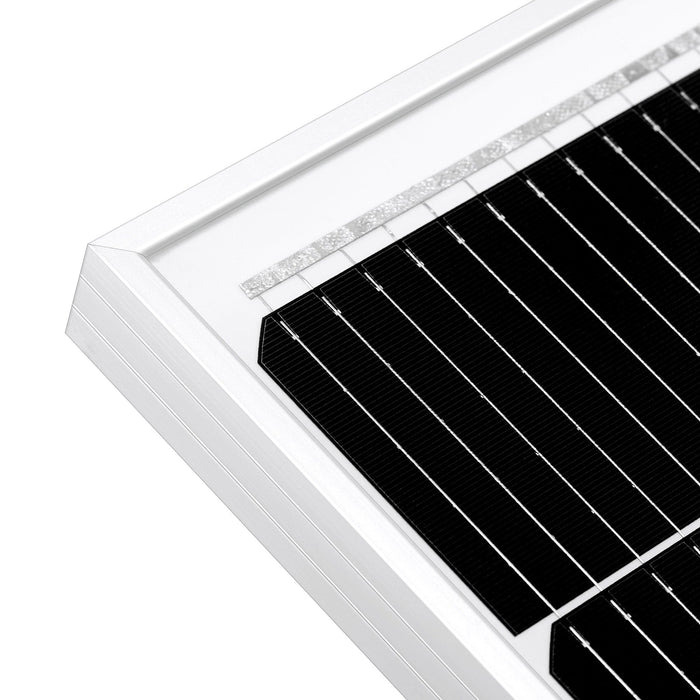 Rich Solar | MEGA 220 | 220 Watt Solar Panel | Premium 12V Off-Grid Solar Panel for RVs, Cabins, Boats | 25-Year Output Warranty | UL Certified