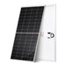 Rich Solar | MEGA 220 | 220 Watt Solar Panel | Premium 12V Off-Grid Solar Panel for RVs, Cabins, Boats | 25-Year Output Warranty | UL Certified