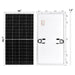 Rich Solar | MEGA 220 | 220 Watt Solar Panel | Premium 12V Off-Grid Solar Panel for RVs, Cabins, Boats | 25-Year Output Warranty | UL Certified