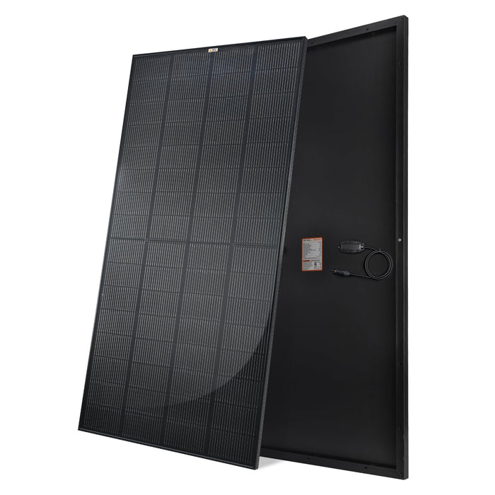 Rich Solar | MEGA 250 | 250 Watt Solar Panel | Premier 12V Off-Grid Solar Panel | 25-Year Output Warranty | UL Certified