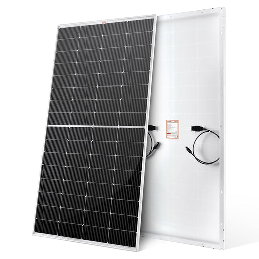 Rich Solar | MEGA 250 | 250 Watt Solar Panel | Premier 12V Off-Grid Solar Panel | 25-Year Output Warranty | UL Certified