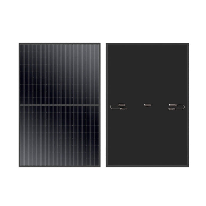 Rich Solar | MEGA 410 | 410 Watt Solar Panel | Premium Grid-tie or Off-grid Solar Panel for Residential, Commercial, Agriculture | 25-Year Output Warranty | UL Certified