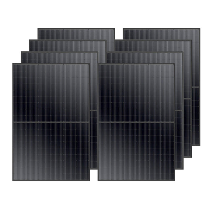 Rich Solar | MEGA 410 | 410 Watt Solar Panel | Premium Grid-tie or Off-grid Solar Panel for Residential, Commercial, Agriculture | 25-Year Output Warranty | UL Certified