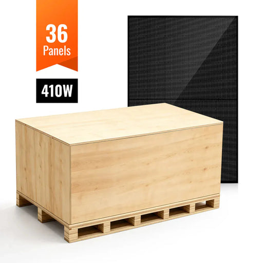 Rich Solar MEGA 410W Panel Grid-Tie & Off-Grid 25-Year Warranty