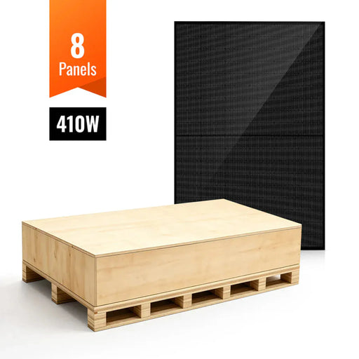 Rich Solar MEGA 410W Panel Grid-Tie & Off-Grid 25-Year Warranty
