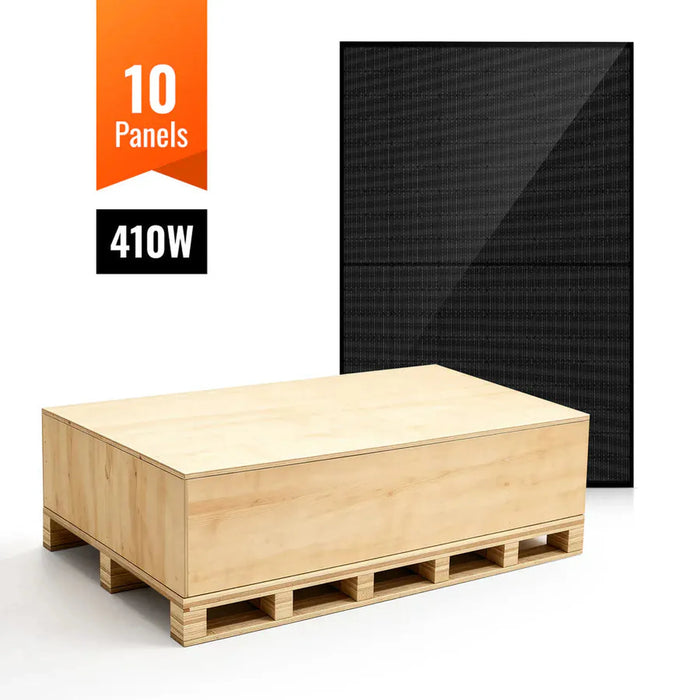 Rich Solar MEGA 410W Panel Grid-Tie & Off-Grid 25-Year Warranty