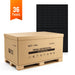 Rich Solar | MEGA 450 24V 450W Bifacial N‑Type Solar Panel