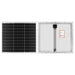 Rich Solar | MEGA 50 | 50 Watt Solar Panel | Compact 12V Off-Grid Solar Panel for Boats, Vans, Trailers | 25-Year Output Warranty | UL Certified