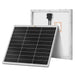 Rich Solar | MEGA 50 | 50 Watt Solar Panel | Compact 12V Off-Grid Solar Panel for Boats, Vans, Trailers | 25-Year Output Warranty | UL Certified