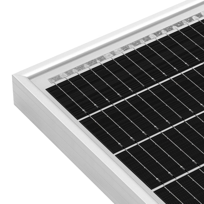 Rich Solar | MEGA 50 | 50 Watt Solar Panel | Compact 12V Off-Grid Solar Panel for Boats, Vans, Trailers | 25-Year Output Warranty | UL Certified