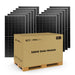 Rich Solar | MEGA 580 Bifacial 580W Solar Panel for Grid-Tie and Off-Grid Systems