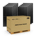 Rich Solar | MEGA 580 Bifacial 580W Solar Panel for Grid-Tie and Off-Grid Systems
