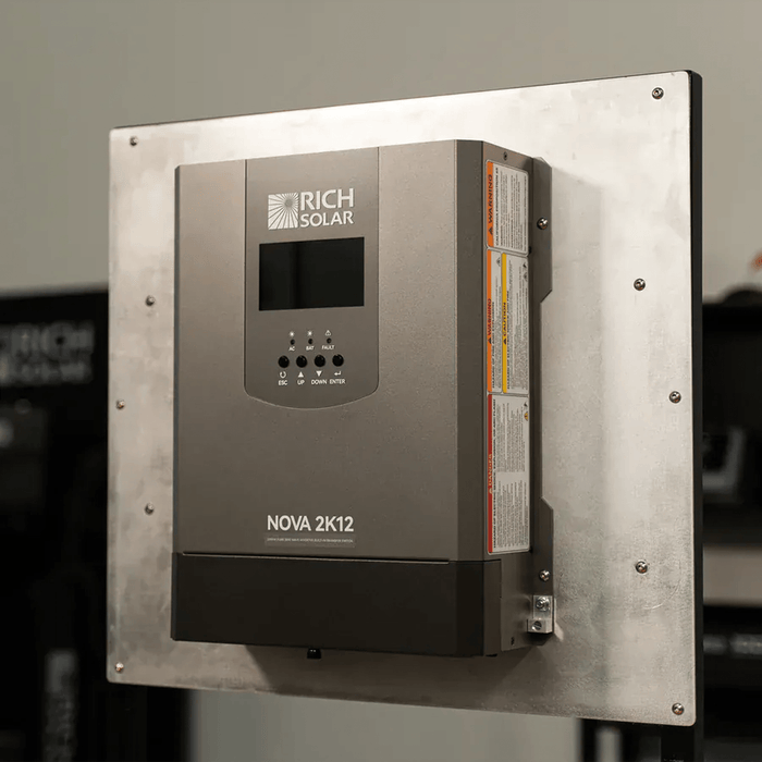 Rich Solar | NOVA 2K12 2000W 12V Pure Sine Wave Inverter with Built-in Transfer Switch | UL458 Certified