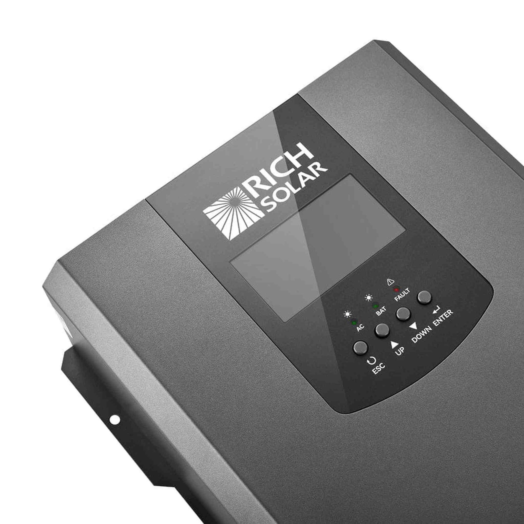 Rich Solar 6AWG Battery Cable Pair - Solar Guys Pro