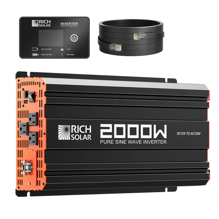 Rich Solar | NOVA PURE 2K – 2000W 12V Pure Sine Wave Inverter