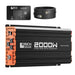 Rich Solar | NOVA PURE 2K – 2000W 12V Pure Sine Wave Inverter