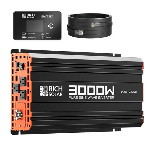 Rich Solar | NOVA PURE 3K – 3000W 12V Pure Sine Wave Inverter