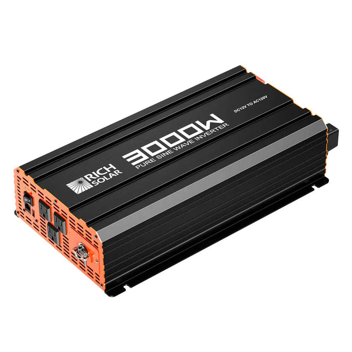 Rich Solar | NOVA PURE 3K – 3000W 12V Pure Sine Wave Inverter