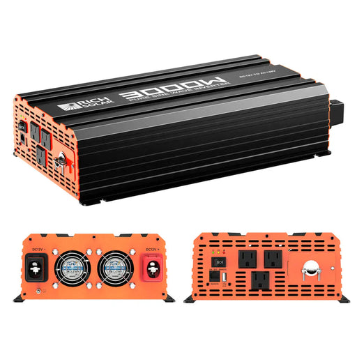 Rich Solar | NOVA PURE 3K – 3000W 12V Pure Sine Wave Inverter