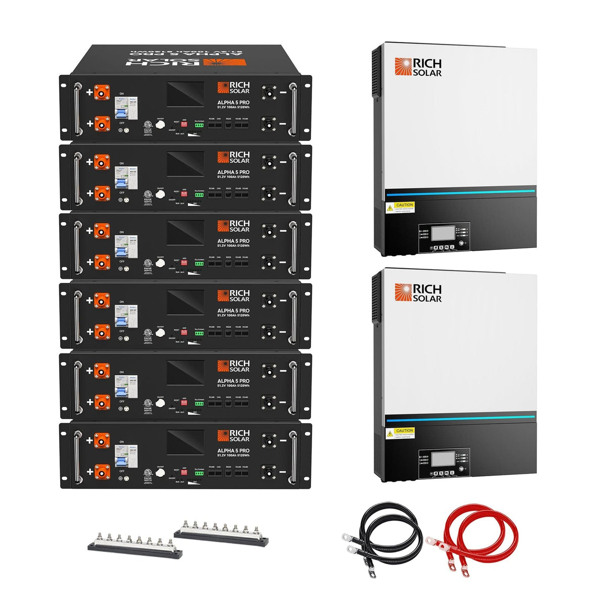 13kW Off-Grid Kit 28.8kWh - Solar Guys Pro