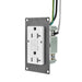 Rich Solar | Slim 20 Amp GFCI Outlet with Self-Test, Tamper-Resistant Design, and LED Indicator