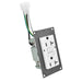 Rich Solar | Slim 20 Amp GFCI Outlet with Self-Test, Tamper-Resistant Design, and LED Indicator