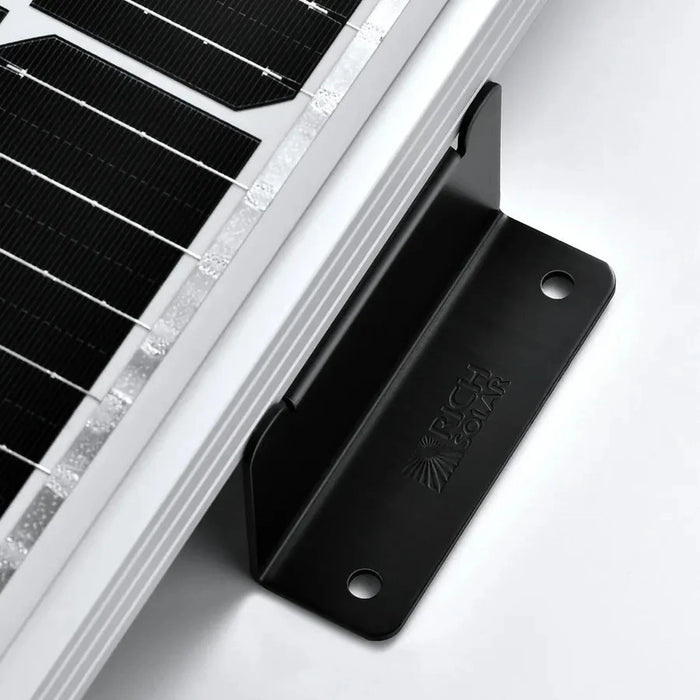 Rich Solar | Z-Brackets Mounting Hardware for MEGA Series Solar Panels