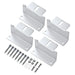 Rich Solar | Z-Brackets Mounting Hardware for MEGA Series Solar Panels