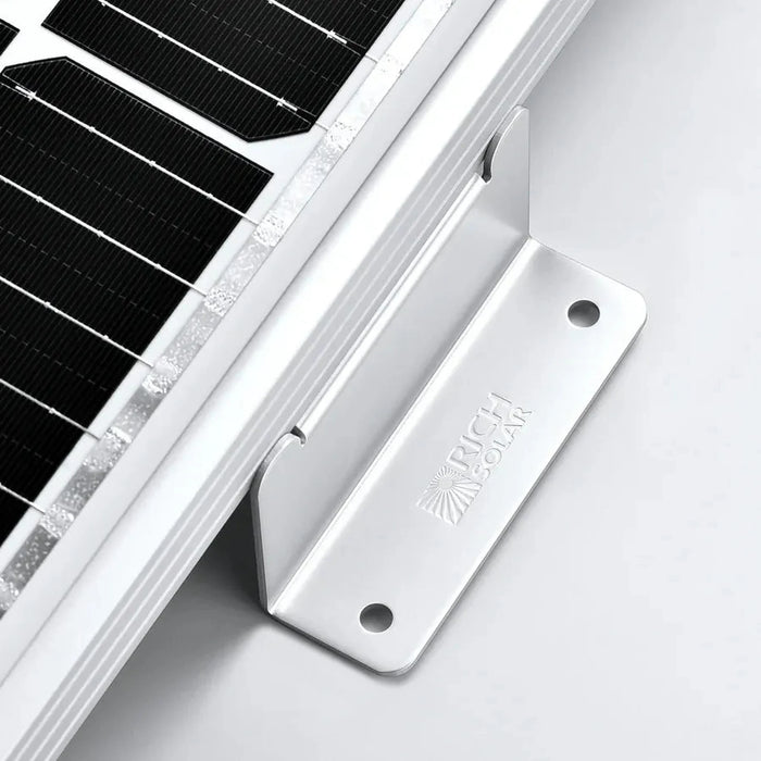 Rich Solar | Z-Brackets Mounting Hardware for MEGA Series Solar Panels