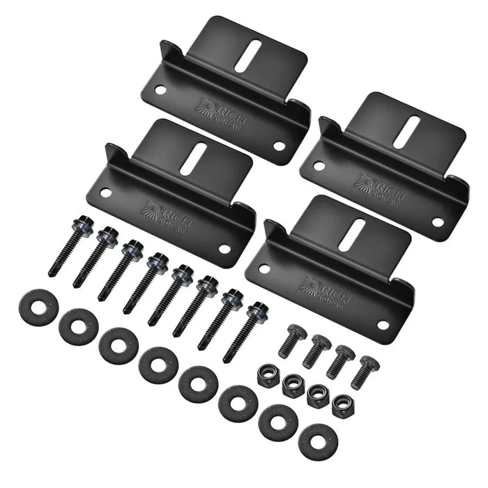 Rich Solar | Z-Brackets Mounting Hardware for MEGA Series Solar Panels